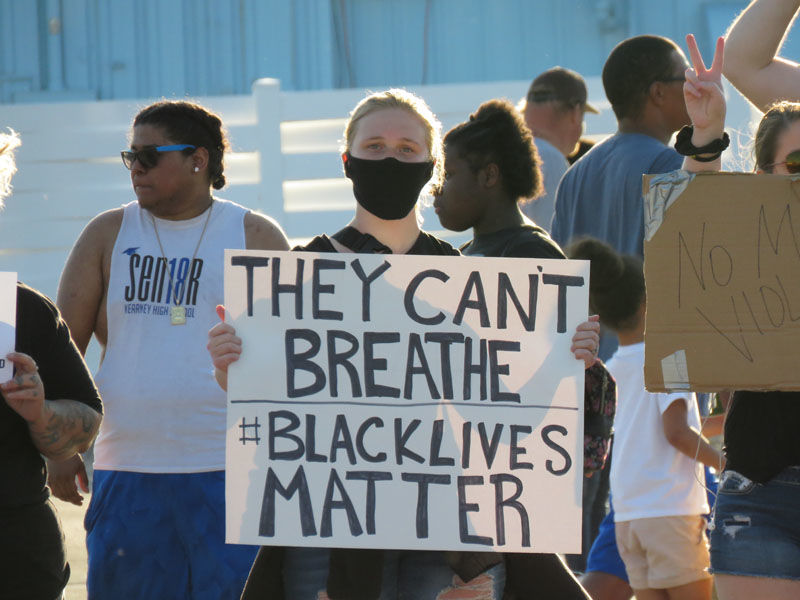 Kearney protest May 30